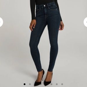 Good American Raw Edge Jeans